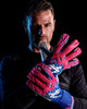 Pink and blueRegen goalkeeper gloves