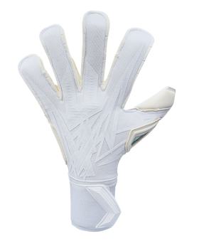 The backhand of the kaliaaer Nitrolite Goalkeeper gloves