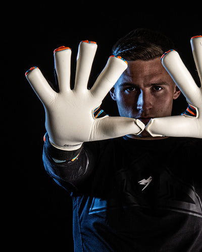 Goalkeeper gloves palms