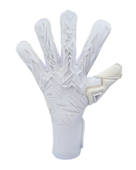 The backhand of Kaliaaer PWRpro goalkeeper gloves