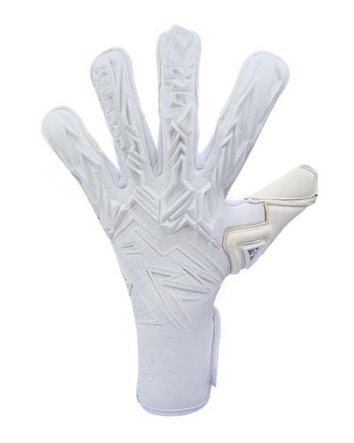 The backhand of Kaliaaer PWRpro goalkeeper gloves