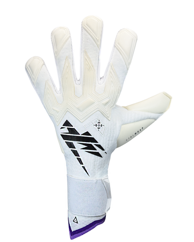 Kaliaaer knitted and Latex goalkeeper gloves