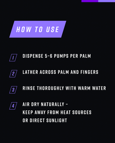 RE:CHARGE GLOVE WASH