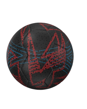 Kaliaaer Reactaer football in red.