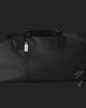 A 3D render of the Kaliaaer Pro Travel bag in black.