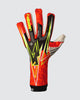 A 3D render of the Kaliaaer Nitrolite XWC2 goalkeeper gloves.