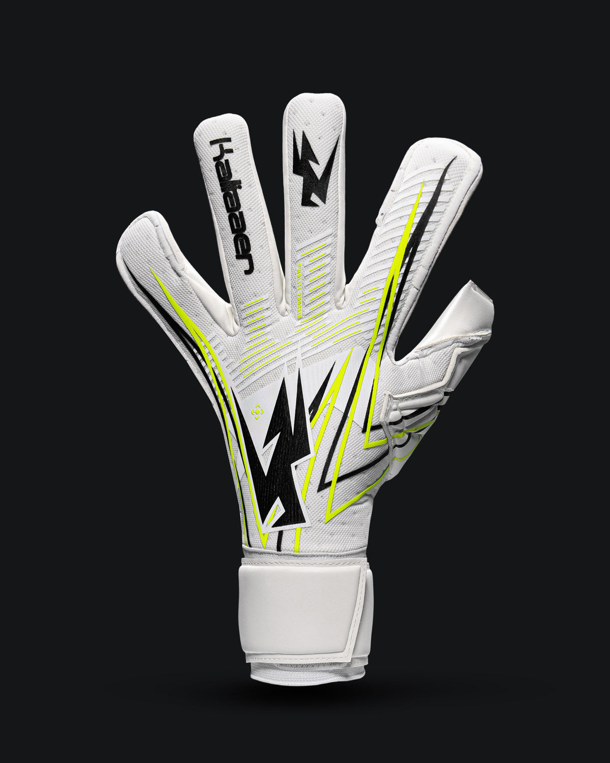 Joe Hart Version 1 Yellow Black White Goalkeeper Gloves Kaliaaer