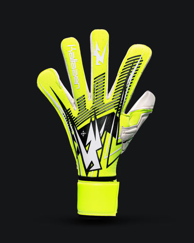 JH Nitrolite Neo Yellow Goalkeeper Gloves