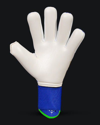 Kaliaaer Azure Neg Goalkeeper Gloves Palm