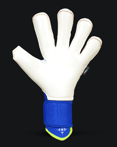 Kaliaaer Sekure Azure goalkeeper gloves palms