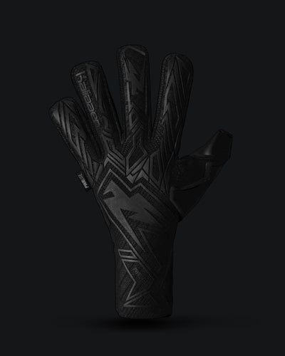 Black keeper top gloves
