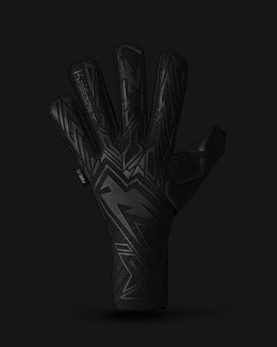 Backhand of Kaliaaer Black Pwrlite Goalkeeper Gloves