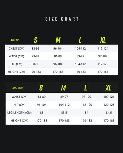 Under armour base layer size 2025 chart